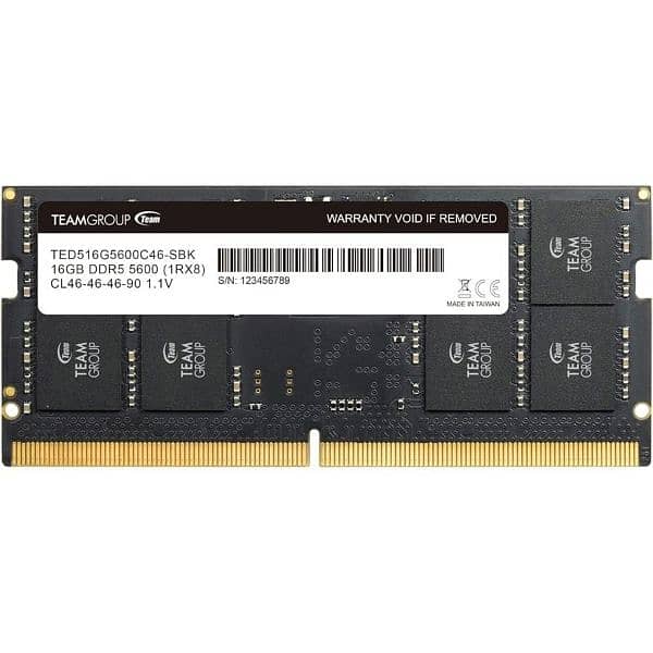 Team Group 16 GB DDR 5 5600mhz RAM (Laptop) 0