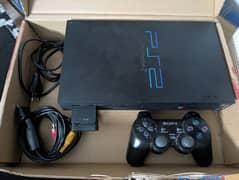 PS2 Games installed Wireless Controller Memory card