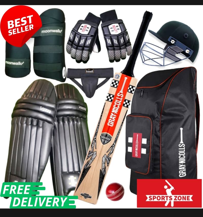 cricket kit adult 0