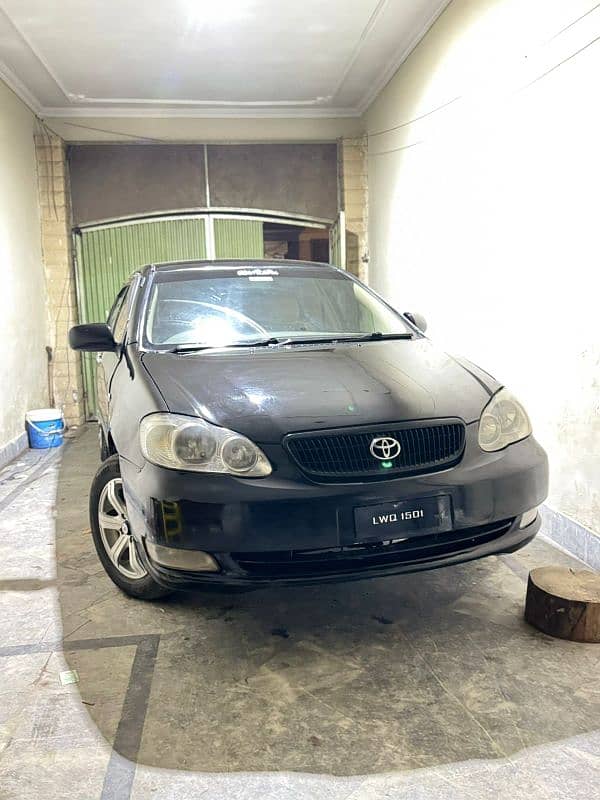 Toyota Corolla GLI 2006 0