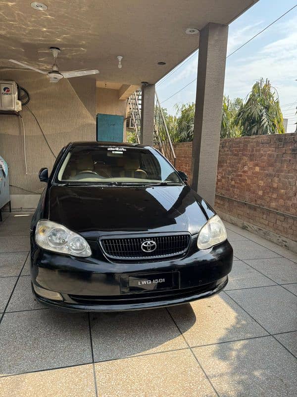 Toyota Corolla GLI 2006 1