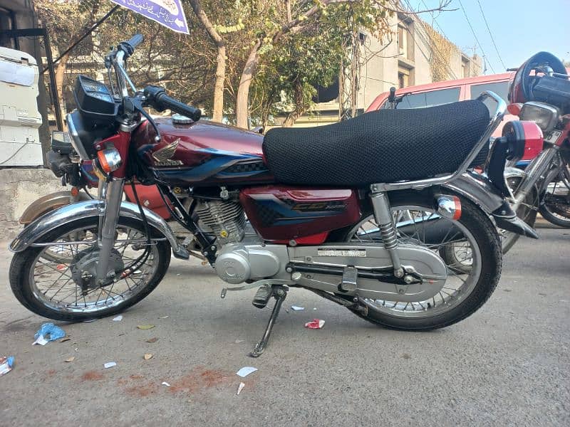 honda 125 4