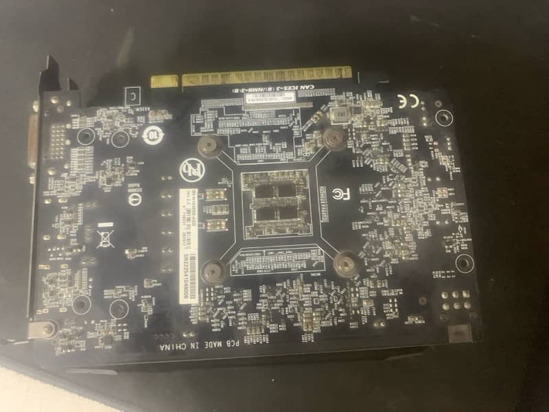 Gigabyte GTX 1650 4gb 256bit (dead) 2