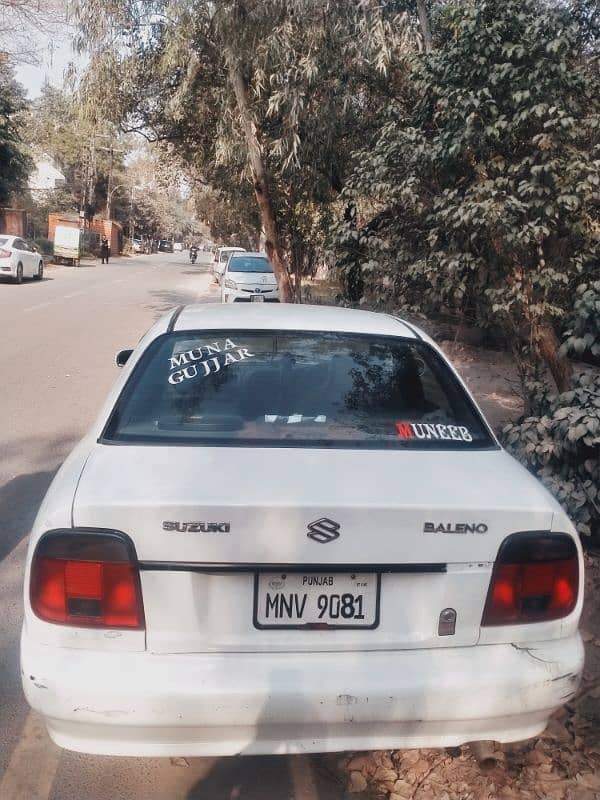 Suzuki Baleno 1999 19