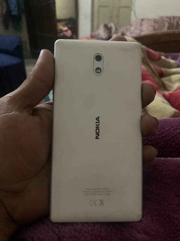 nokia 3 dual sim pta aprovd all ok 03023324795 3