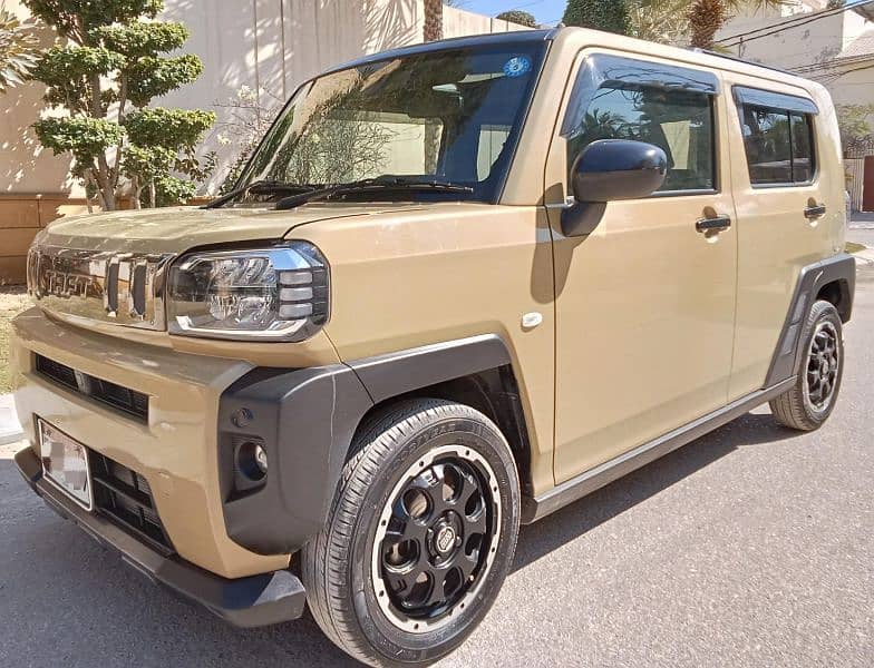 Daihatsu Taft 2022 2