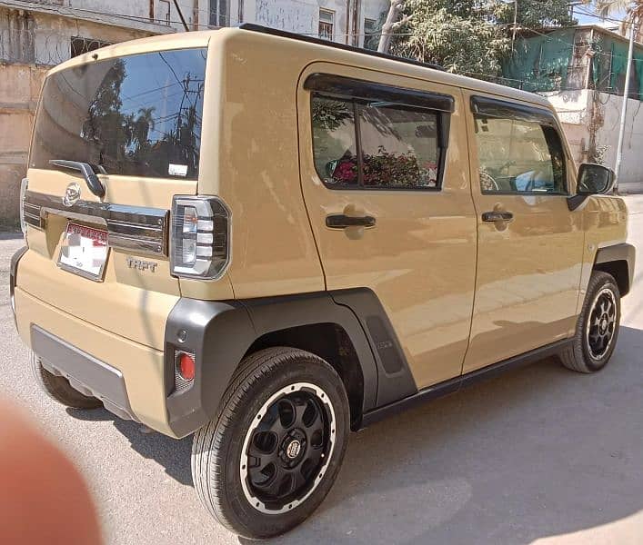 Daihatsu Taft 2022 5