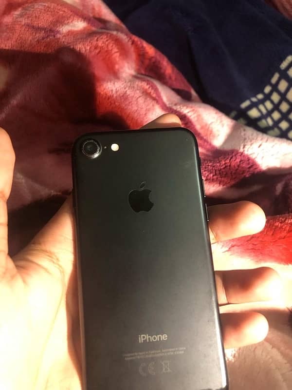 iphone 7 128gb front glass break 1