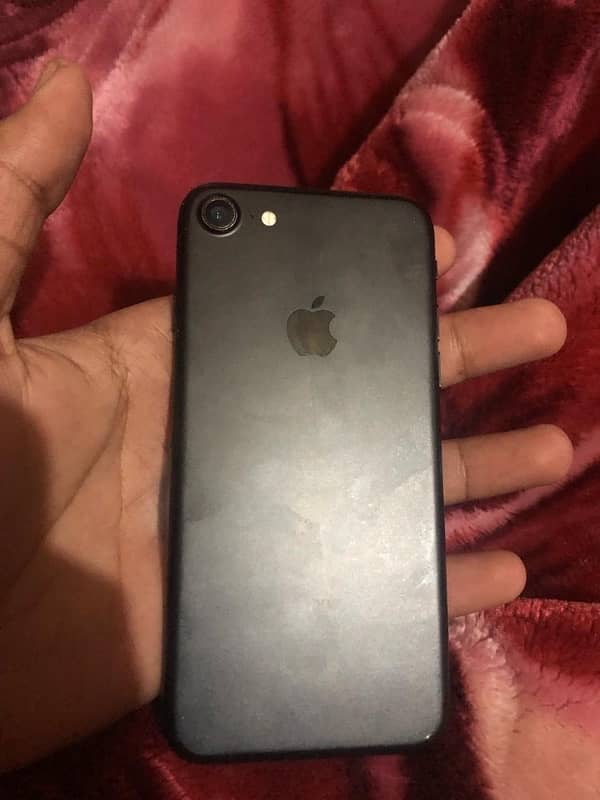 iphone 7 128gb front glass break 2