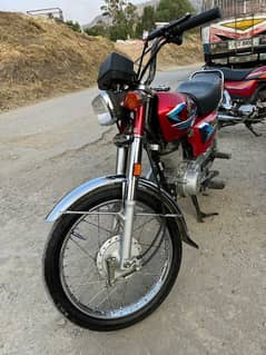 Honda 125 2024