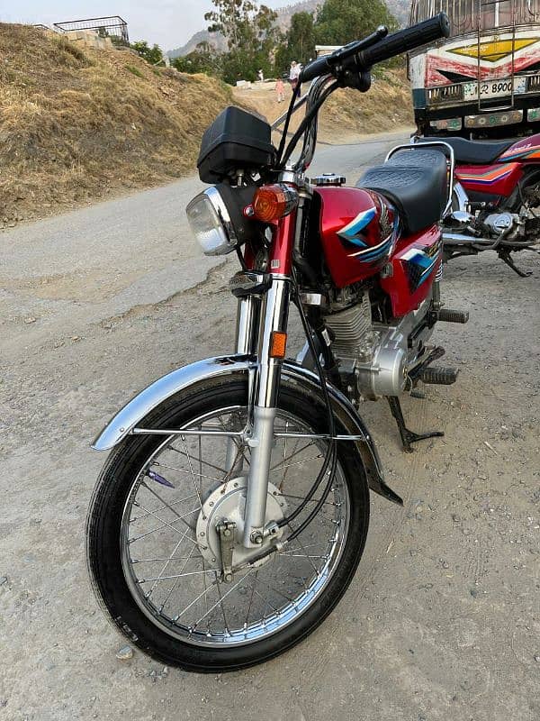 Honda 125 2024 0