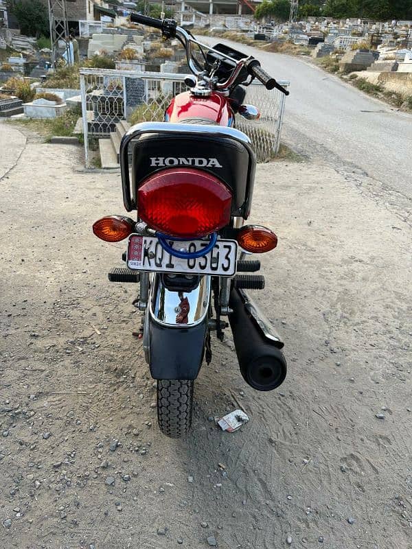 Honda 125 2024 1