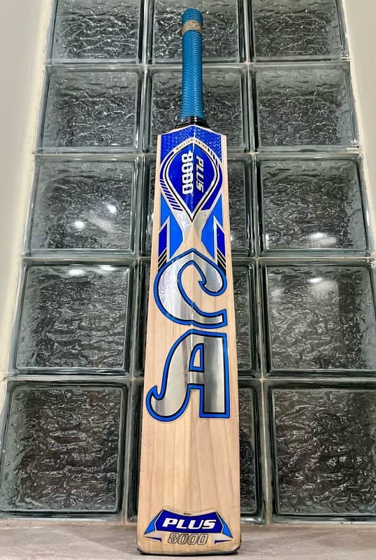 CA Plus 8000 Hard Ball Cricket Bat 2