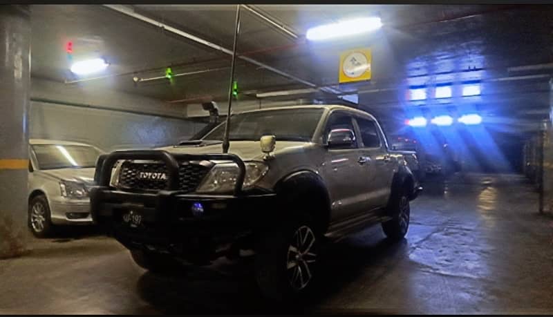 Toyota Hilux  Vigo Thai 2009 2