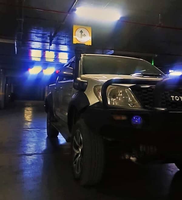 Toyota Hilux  Vigo Thai 2009 5