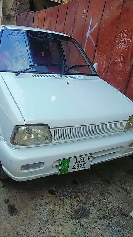 Suzuki Mehran VX 2003. Exchange possible . 0