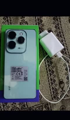 Infinix Hot 40Pro 8/256 All Okay With Box Charger