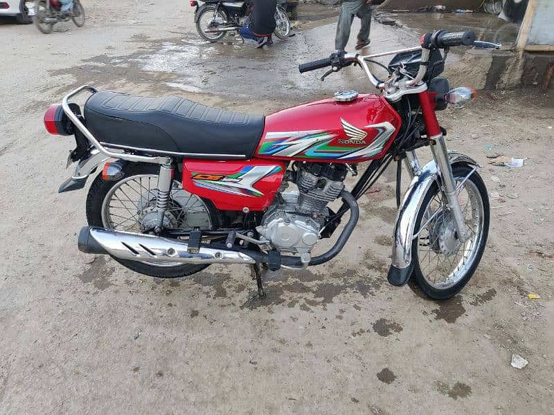 Honda 125  2023 1