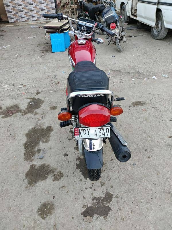 Honda 125  2023 2