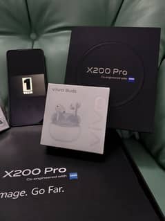 Vivo x200 Pro - Official PTA approved - Titanium Grey