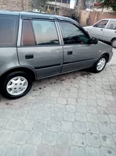 Grey Suzuki Cultus VXR 2008