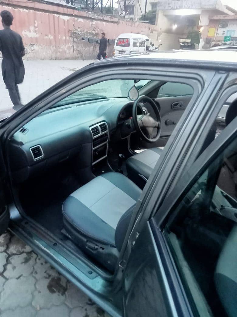 Grey Suzuki Cultus VXR 2008 1