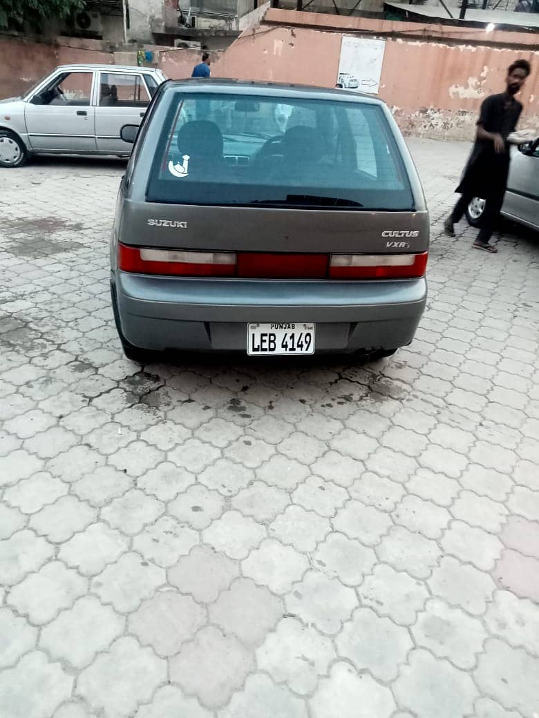 Grey Suzuki Cultus VXR 2008 6