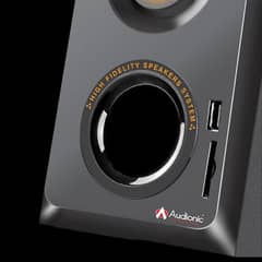 Audionic AD-7000+New Pin Pack Best Bass Speaker in All Audionic Models