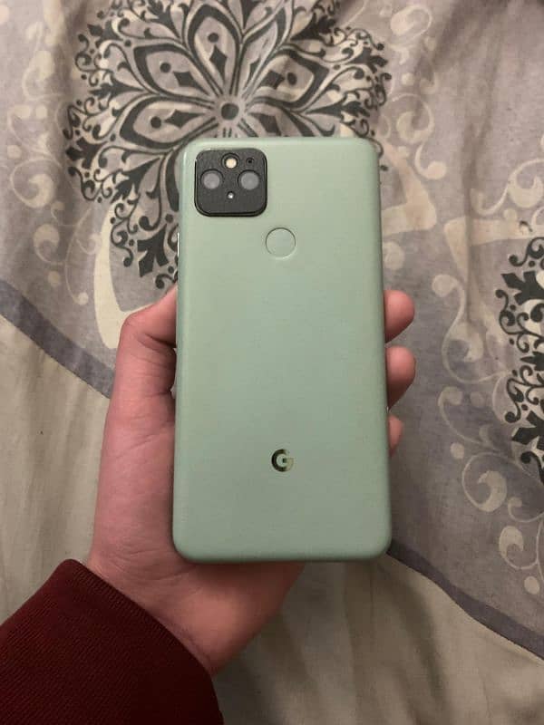 google pixel 5 dual pta approved 10/10 condition 0