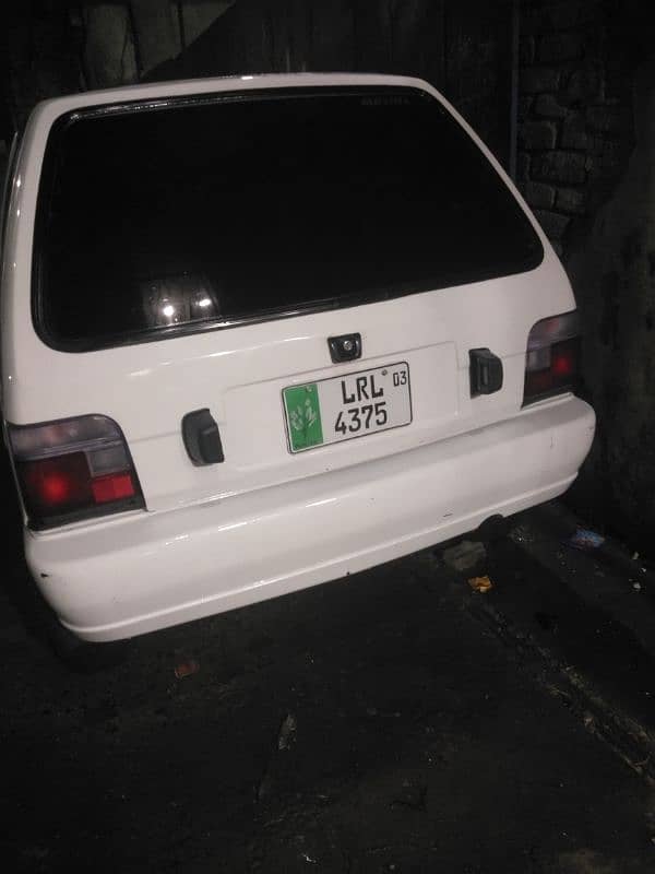 Suzuki Mehran VX 2003. Exchange possible . 2