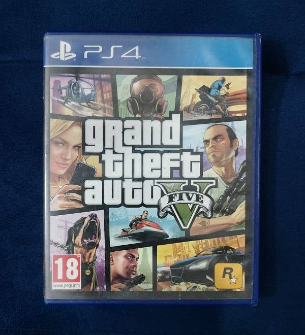 GTA 5 : ps4 0