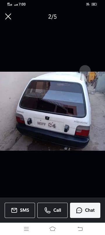 Suzuki Mehran VX 1998 1