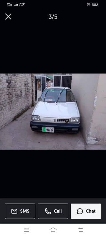 Suzuki Mehran VX 1998 4