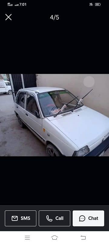 Suzuki Mehran VX 1998 5