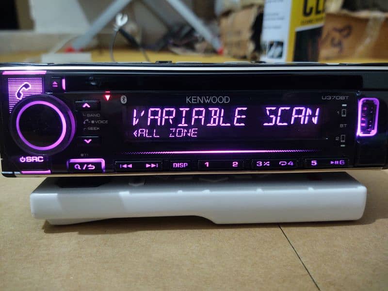 Original imported Geniune Indonesia Kenwood Bluetooth Spotify player 1