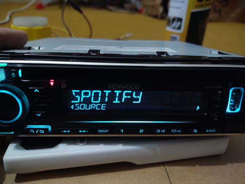 Original imported Geniune Indonesia Kenwood Bluetooth Spotify player 2