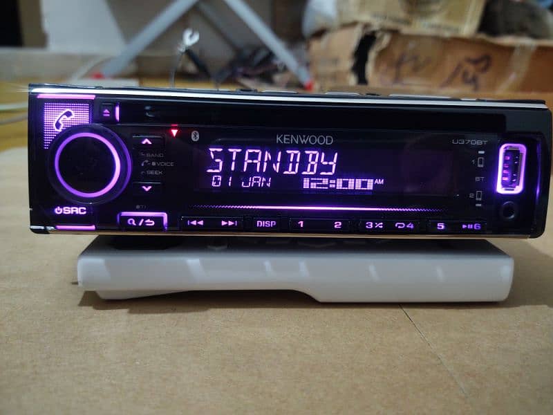 Original imported Geniune Indonesia Kenwood Bluetooth Spotify player 3