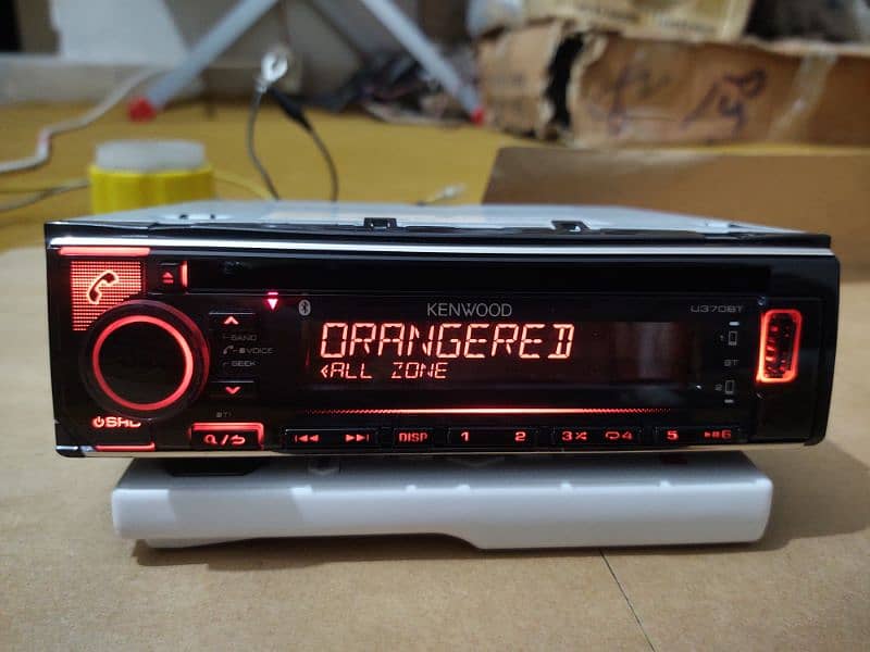 Original imported Geniune Indonesia Kenwood Bluetooth Spotify player 4