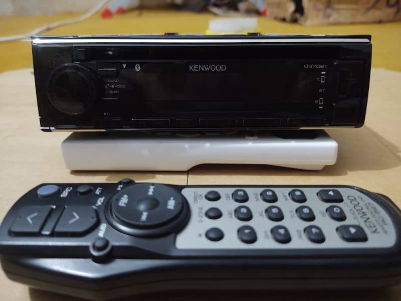 Original imported Geniune Indonesia Kenwood Bluetooth Spotify player 5