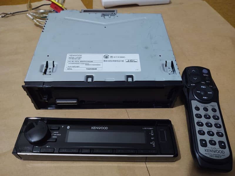 Original imported Geniune Indonesia Kenwood Bluetooth Spotify player 6