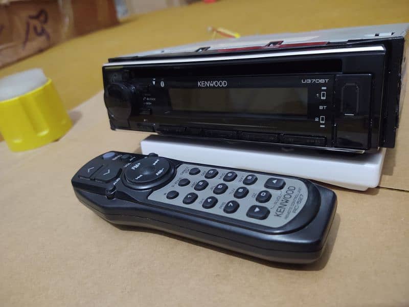 Original imported Geniune Indonesia Kenwood Bluetooth Spotify player 7