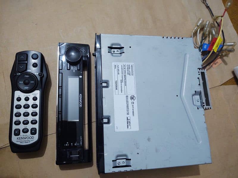 Original imported Geniune Indonesia Kenwood Bluetooth Spotify player 9