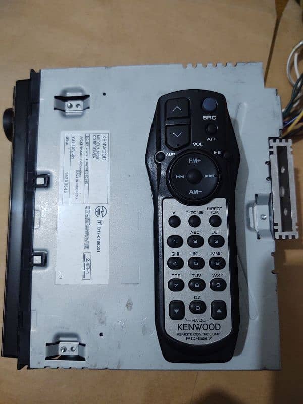 Original imported Geniune Indonesia Kenwood Bluetooth Spotify player 10