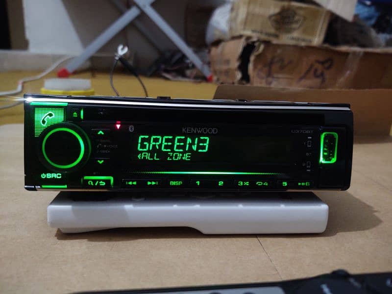 Original imported Geniune Indonesia Kenwood Bluetooth Spotify player 12