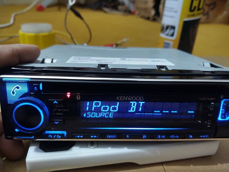 Original imported Geniune Indonesia Kenwood Bluetooth Spotify player 13