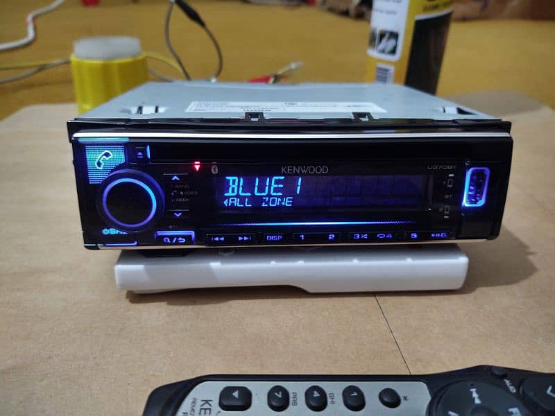 Original imported Geniune Indonesia Kenwood Bluetooth Spotify player 14