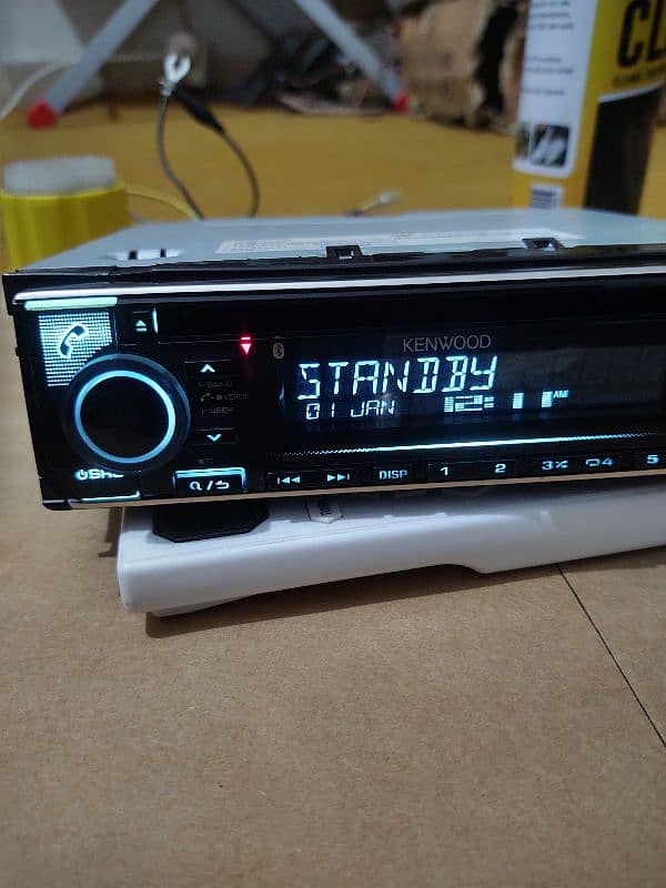 Original imported Geniune Indonesia Kenwood Bluetooth Spotify player 15