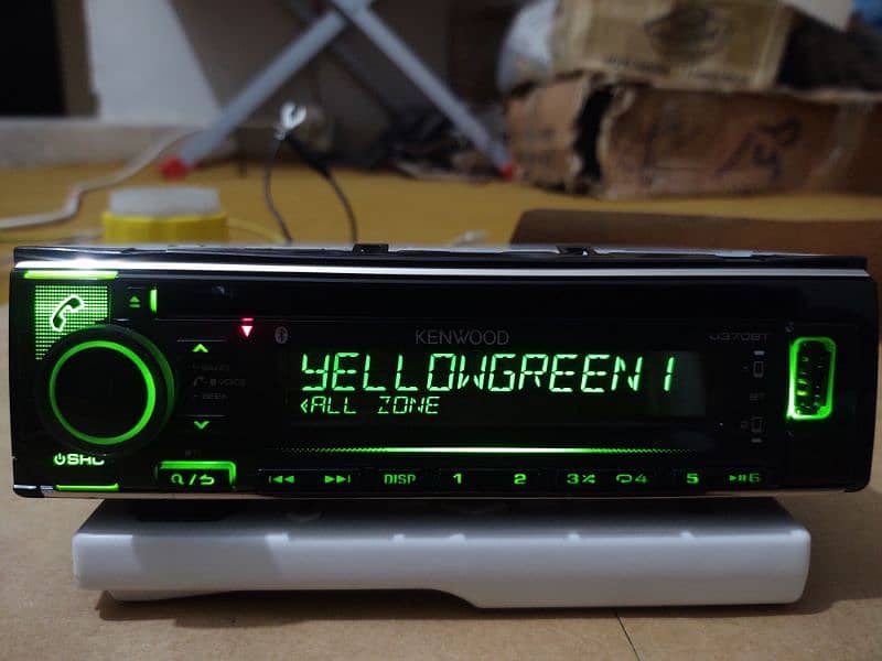 Original imported Geniune Indonesia Kenwood Bluetooth Spotify player 16