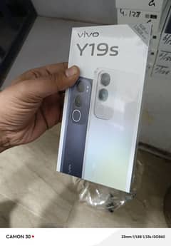 VIVO Y19S 6/128 BOX PACK OFFICIAL COMPANY PACK