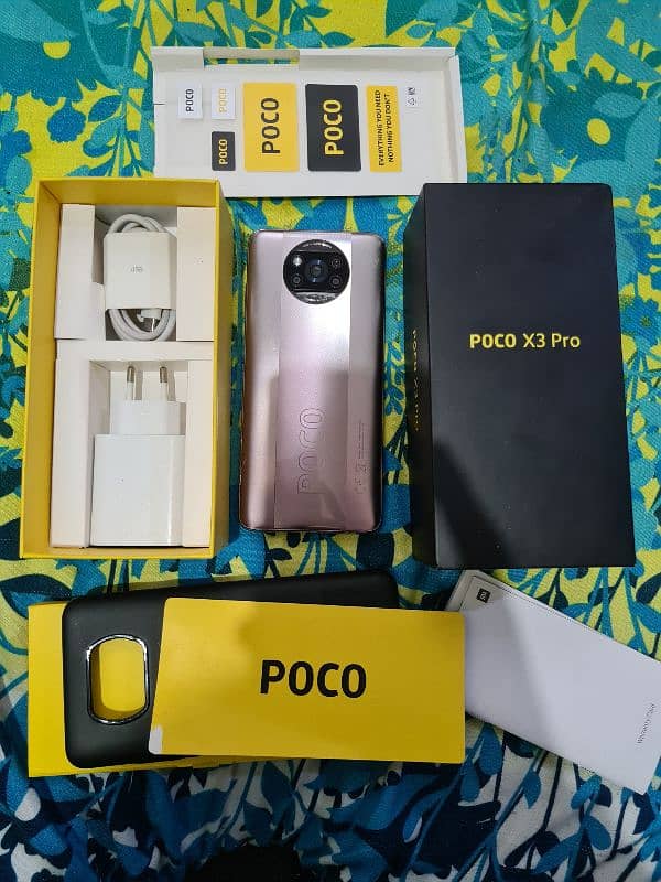 Xiaomi POCO X3 Pro 8-256 120 hz 100% ok Complete Box Sale Exchange 1